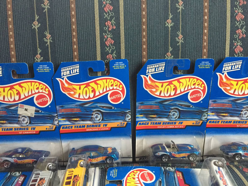 Illustration for article titled Enormous Die-Cast Collection - Box 45 - Let the Hot Wheels Roll...
